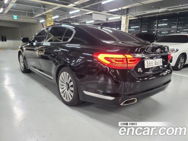 Kia K9 из Кореи Encar