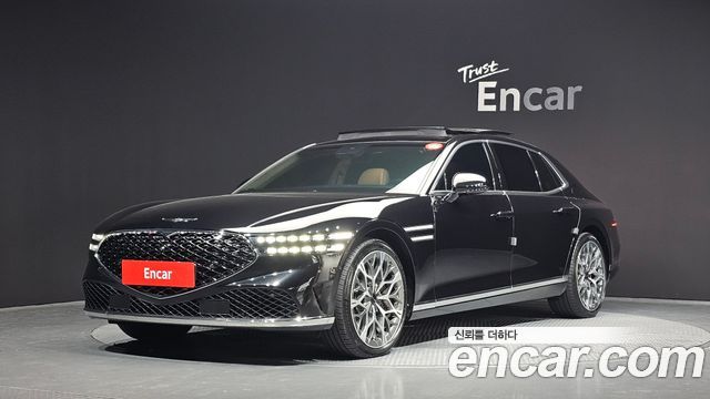 Genesis G90 из Кореи Encar