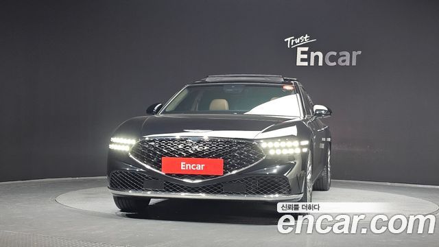 Genesis G90 из Кореи Encar