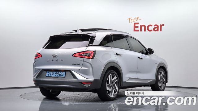 Hyundai Nexo из Кореи Encar