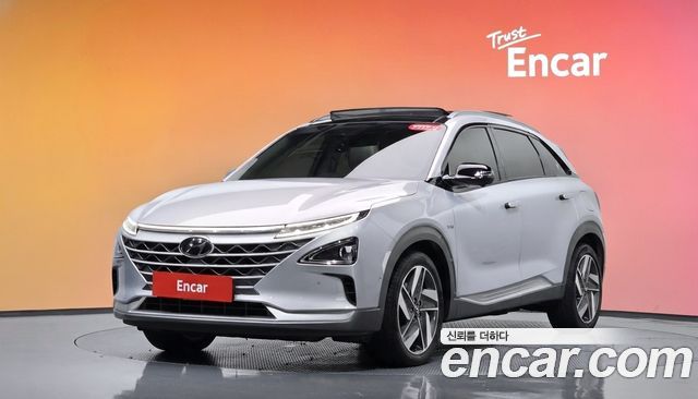 Hyundai Nexo из Кореи Encar
