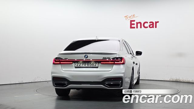 BMW 7-Series из Кореи Encar
