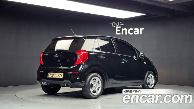 Kia morning из Кореи Encar