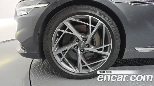 Genesis G90 из Кореи Encar
