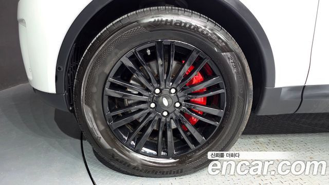 Land Rover Discovery из Кореи Encar