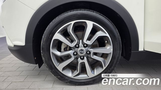 Ssangyong TIBOLI из Кореи Encar