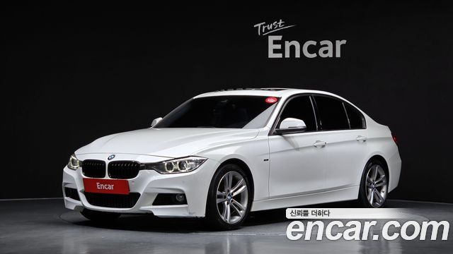 BMW 3-Series из Кореи Encar