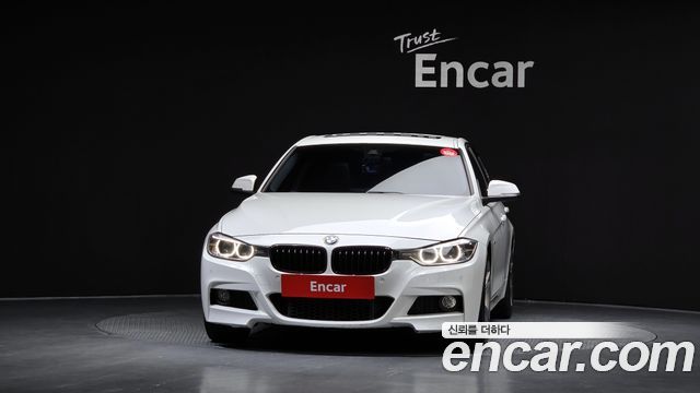 BMW 3-Series из Кореи Encar