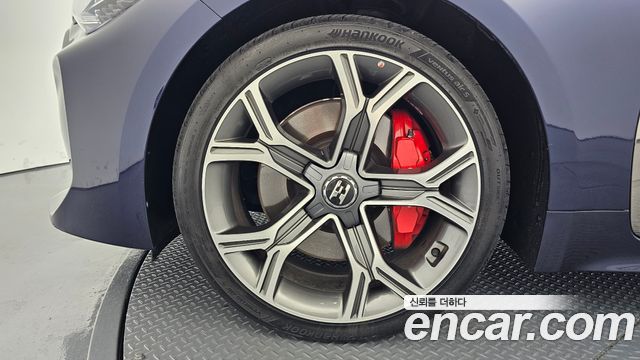 Kia Stinger из Кореи Encar