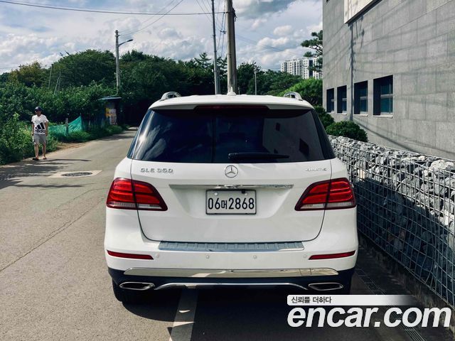 Mercedes-Benz GLE-Class GLE350 — пробег 140 800 км — фото 4 из 5