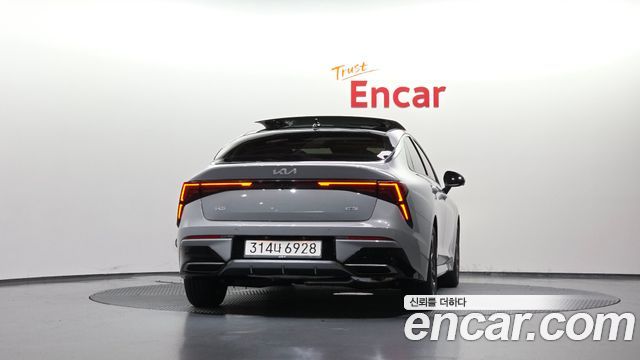 Kia K5 из Кореи Encar