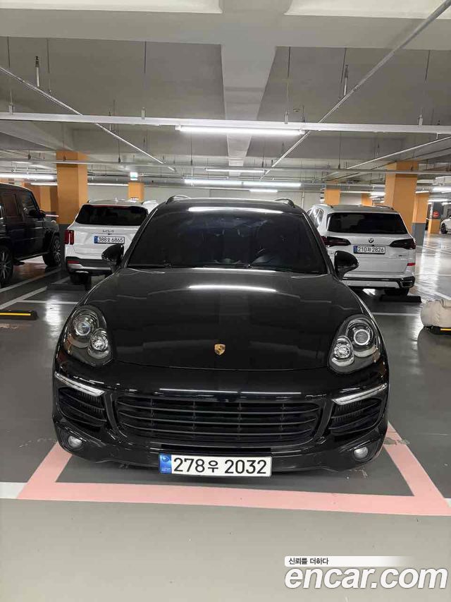 Porsche Cayenne 3.0 Diesel Platium Edition 958 — пробег 69 000 км — фото 2 из 5