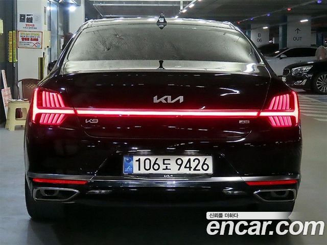 Kia K9 из Кореи Encar