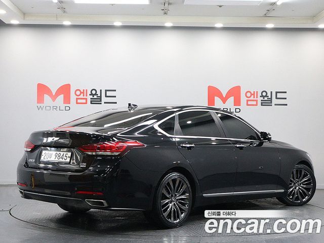 Hyundai Genesis G330 Premium AWD — пробег 216 089 км — фото 5 из 5