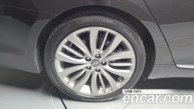 Genesis G80 из Кореи Encar
