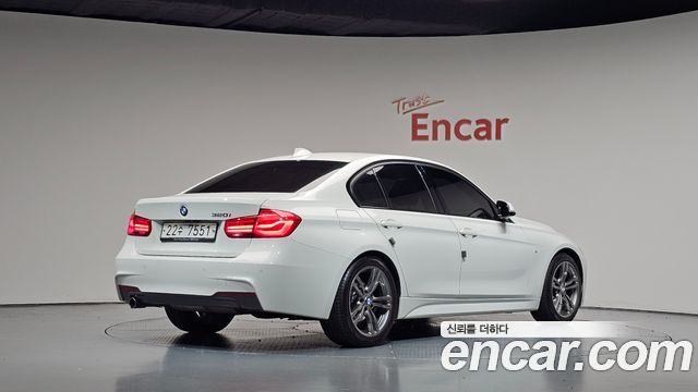 BMW 3-Series из Кореи Encar
