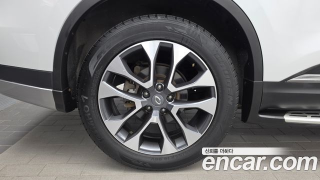 Renault (Samsung) QM6 из Кореи Encar