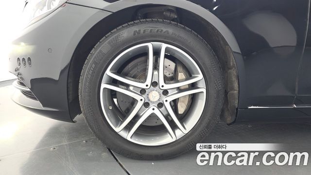 Mercedes-Benz S-Class из Кореи Encar