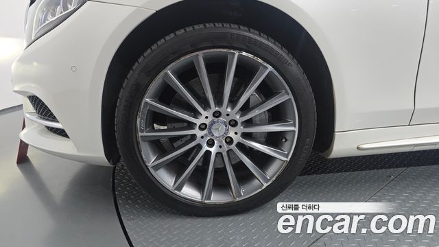 Mercedes-Benz S-Class из Кореи Encar