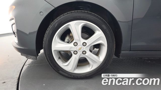 Chevrolet (Daewoo) Spark из Кореи Encar