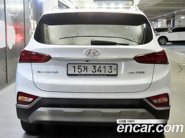 Hyundai Santafe Diesel 2,0 4WD Prestige — пробег 60 554 км — фото 5 из 5