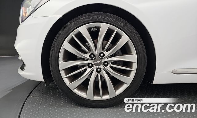 Genesis G80 из Кореи Encar