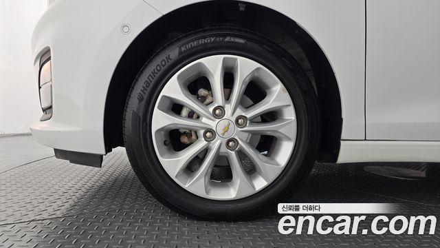 Chevrolet (Daewoo) Spark из Кореи Encar