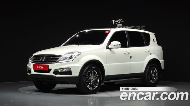 Ssangyong Rexton 2.0 4WD RX7 Prestige — пробег 188 165 км — фото 1 из 5
