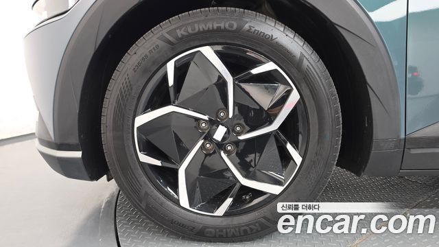 Hyundai Ioniq5 из Кореи Encar
