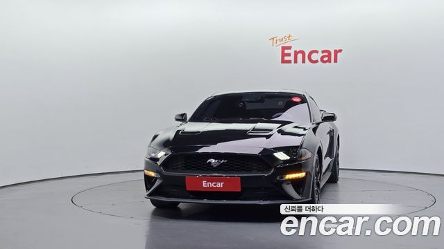 Ford Mustang из Кореи Encar