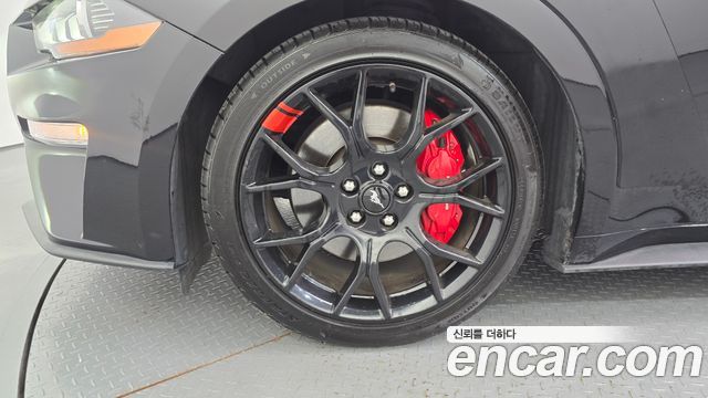 Ford Mustang из Кореи Encar