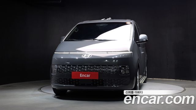 Hyundai Staria из Кореи Encar