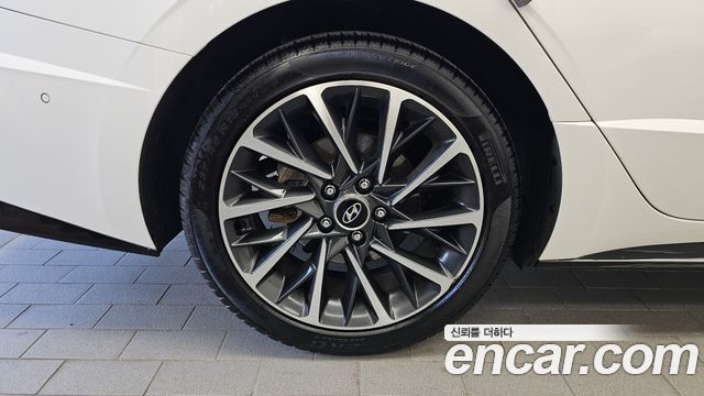 Hyundai Sonata из Кореи Encar