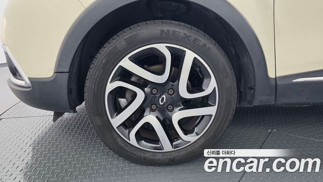 Renault (Samsung) QM3 из Кореи Encar