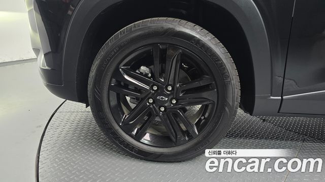 Chevrolet (Daewoo) Trax из Кореи Encar