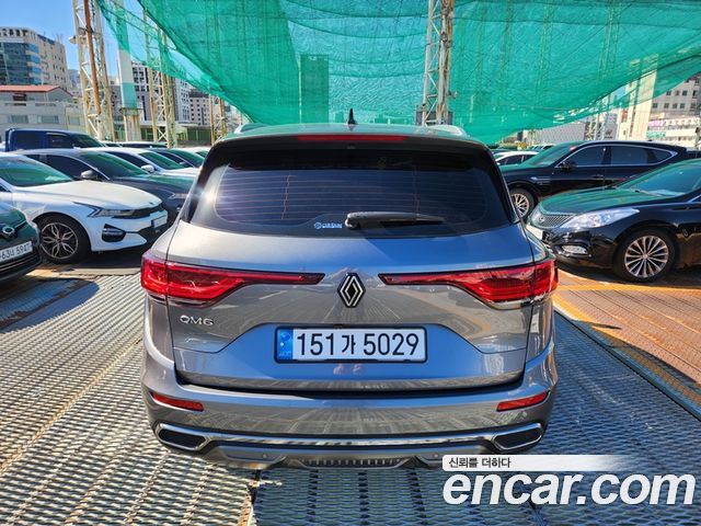 Renault (Samsung) QM6 из Кореи Encar