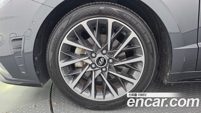 Hyundai Sonata 1.6 Turbo Premium Family — пробег 126 484 км — фото 5 из 5