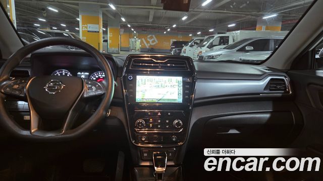Ssangyong TIBOLI из Кореи Encar