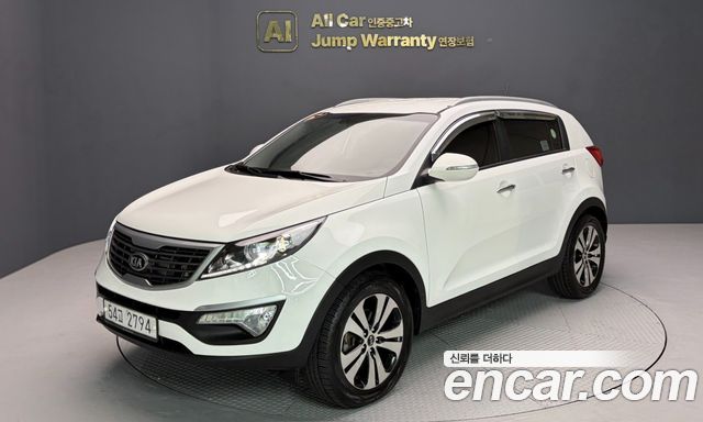 Kia Sportage Diesel 4WD TLX High-Deluxe — пробег 202 083 км — фото 1 из 5