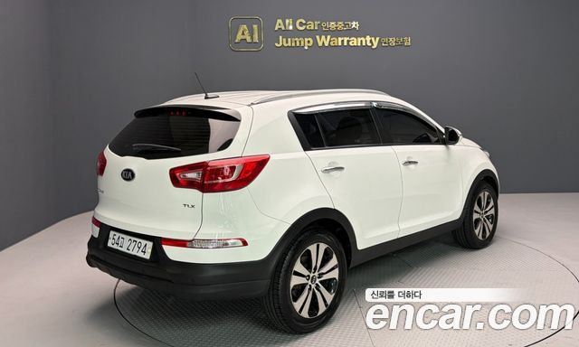Kia Sportage Diesel 4WD TLX High-Deluxe — пробег 202 083 км — фото 5 из 5