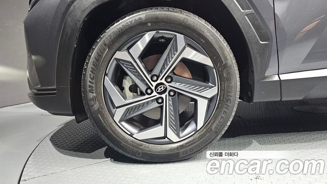 Hyundai Tucson из Кореи Encar