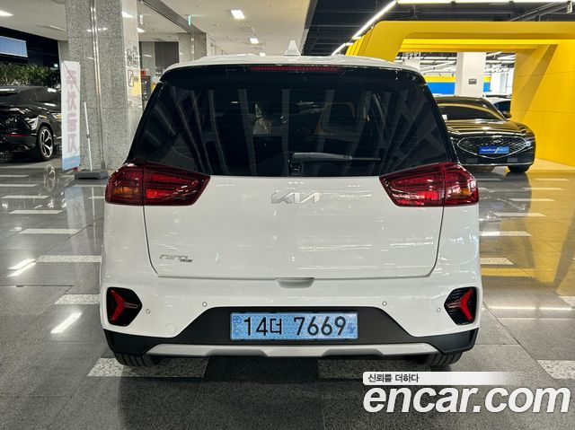 Kia Niro Air — пробег 133 801 км — фото 5 из 5