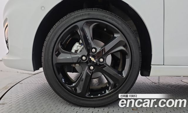 Chevrolet (Daewoo) Spark из Кореи Encar
