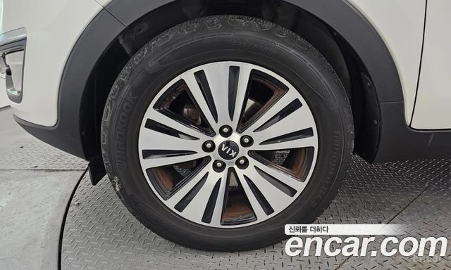 Kia Sportage Diesel 4WD Trendy — пробег 189 840 км — фото 5 из 5