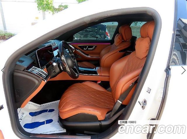 Mercedes-Benz S-Class S580L 4MATIC — пробег 99 376 км — фото 5 из 5