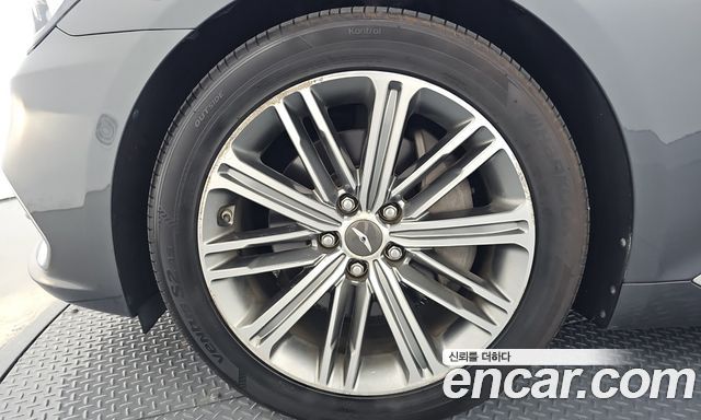 Genesis G80 из Кореи Encar