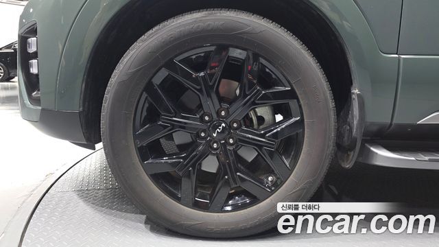Kia Mohave из Кореи Encar