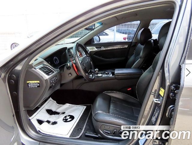 Genesis G80 из Кореи Encar