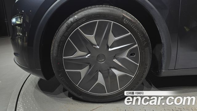 Tesla Model Y из Кореи Encar