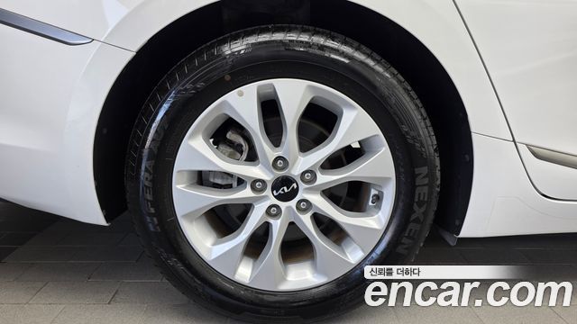 Kia K8 3.5 LPG 2WD Trendy(Rentcar) — пробег 31 705 км — фото 5 из 5